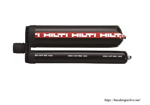 Hilti HIT-RE 100 keo khoan cấy thép