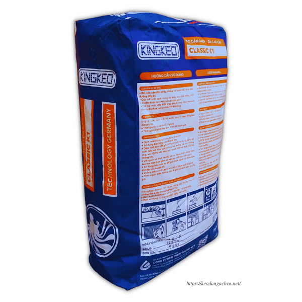 keo dán đá khổ lớn kingkeo