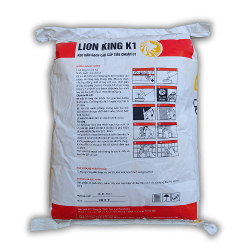 Lion King K1 mặt sau