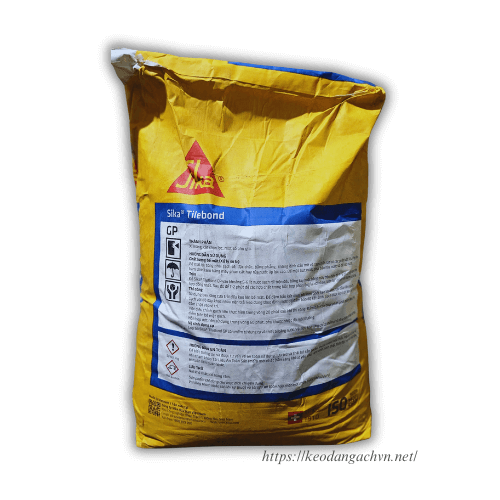 Hướng dẫn thi công trên vỏ bao sikatile bond GP