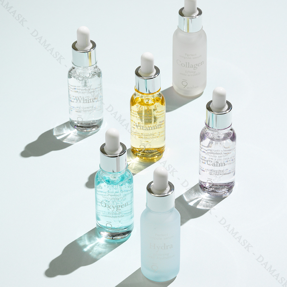 Tinh chất 9wishes Mega Vitamin Ampule Serum
