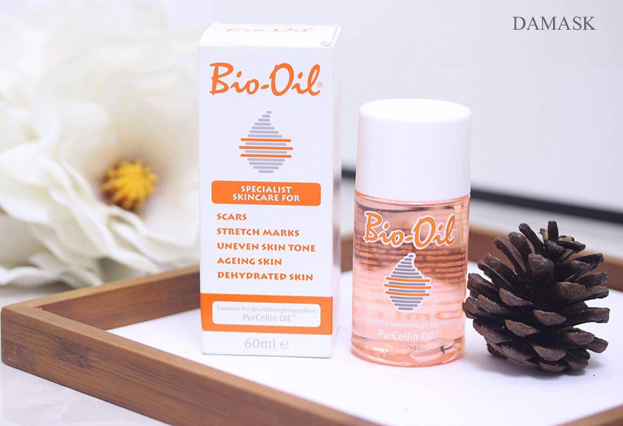 Tinh dầu Bio Oil trị rạn da