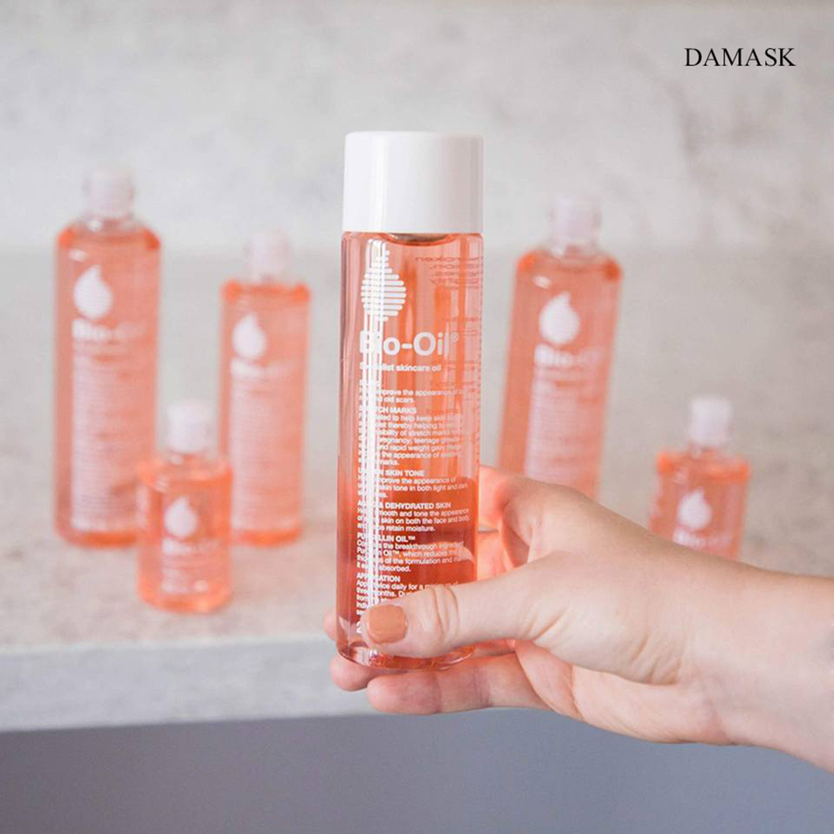 Tinh dầu Bio Oil trị rạn da