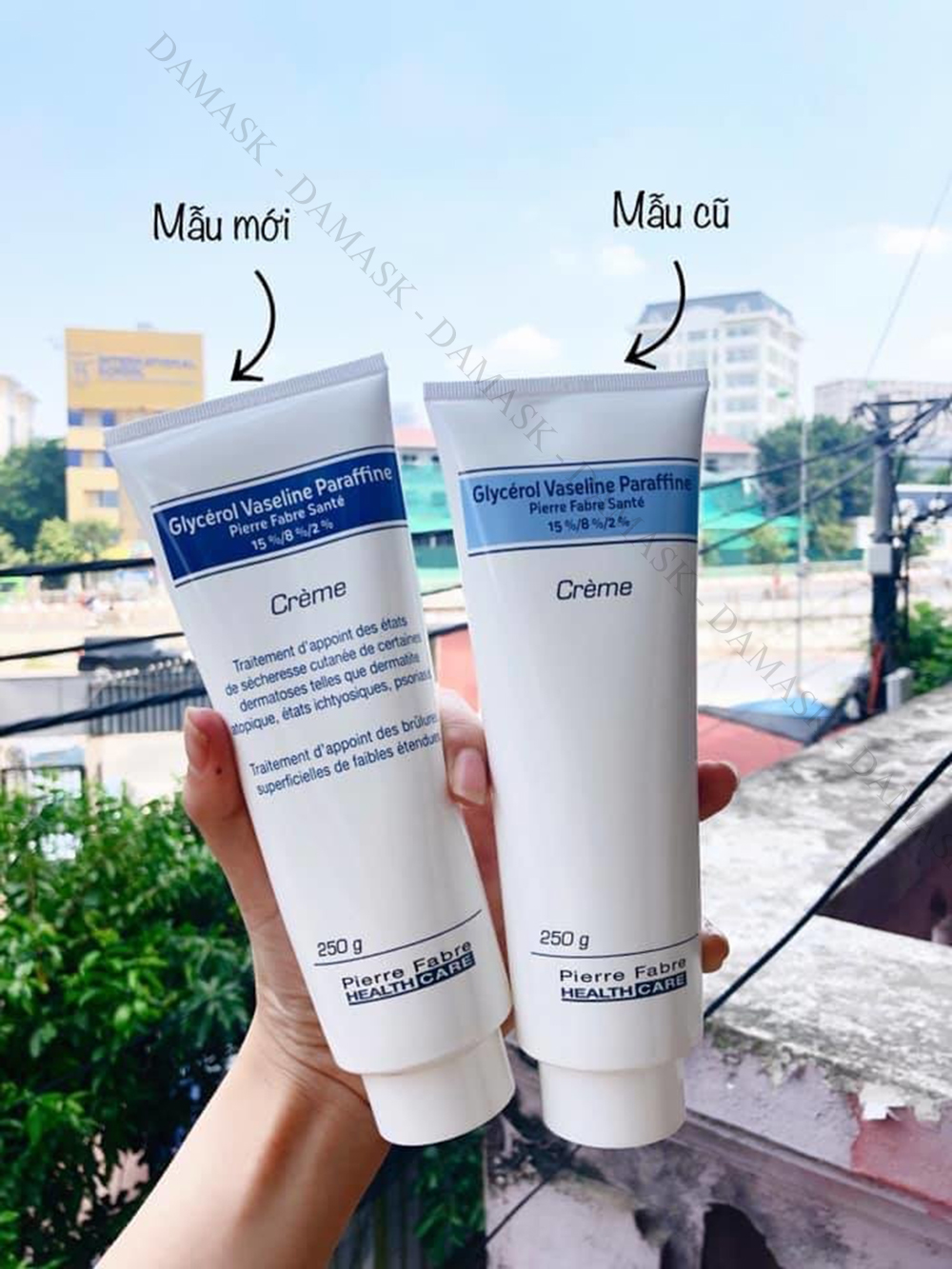 Kem Dưỡng Da Chống Nẻ Pháp Dexeryl Crème