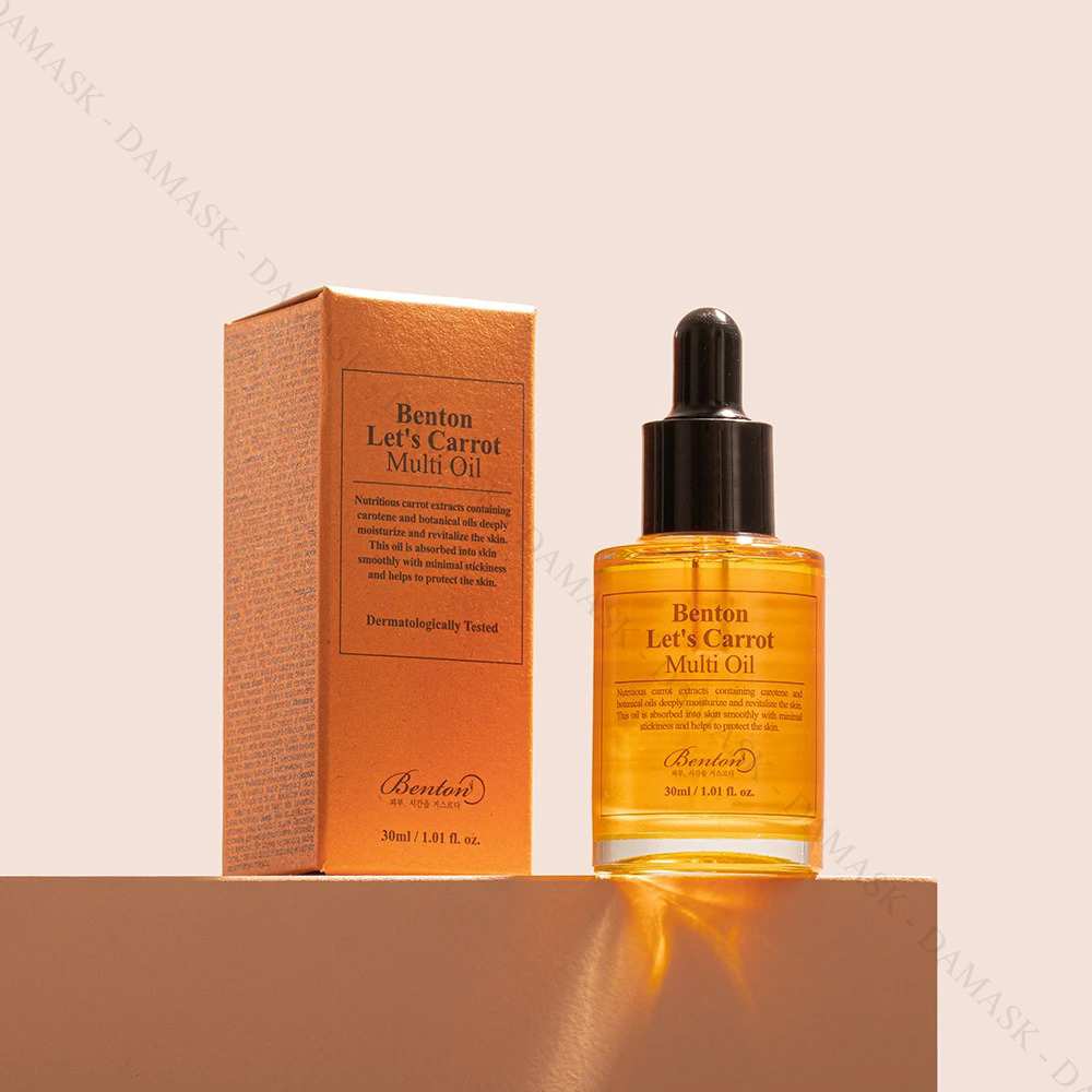 Serum Khóa Ẩm Benton Let’s Carrot Multi Oil