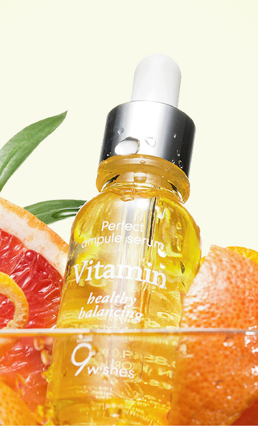 Tinh chất 9wishes Mega Vitamin Ampule Serum