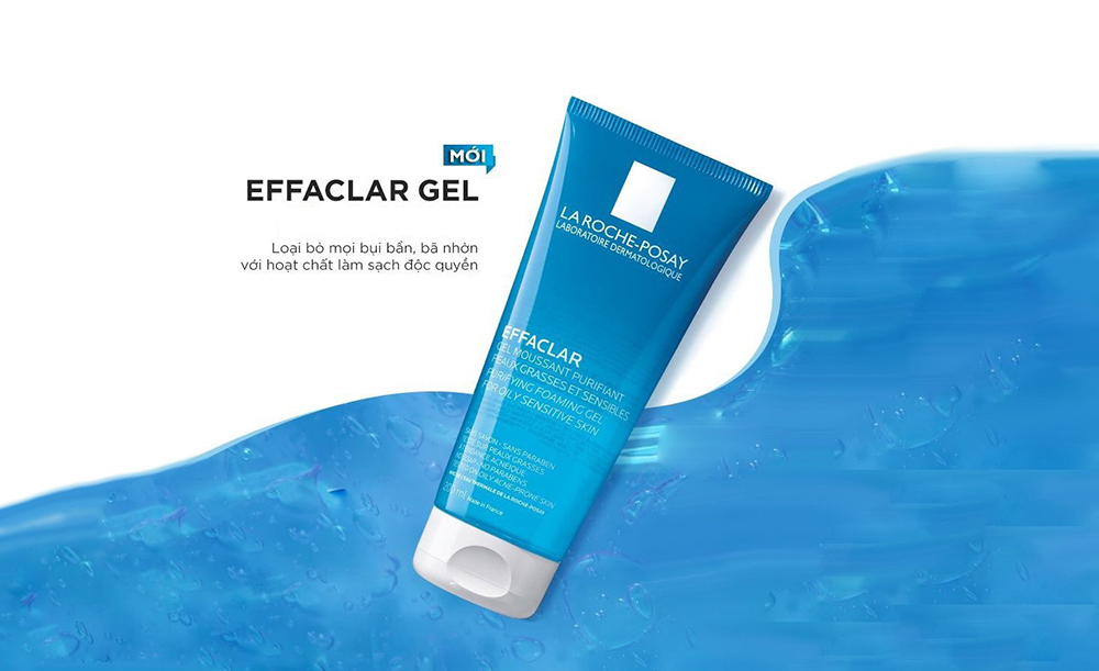 Sữa Rửa Mặt Dạng Gel La Roche-Posay Effaclar Purifying Foaming Gel