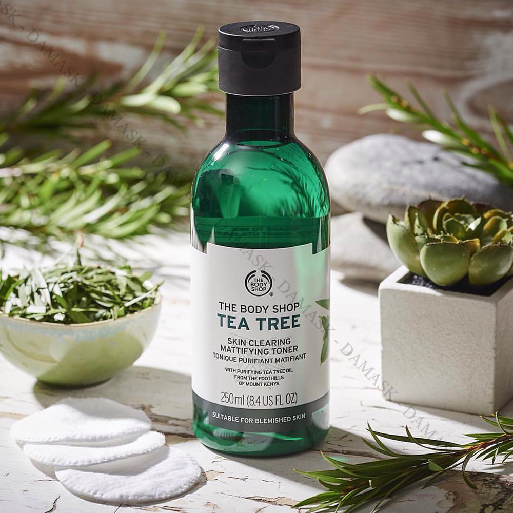 Toner Trị Mụn The Body Shop Tea Tree Skin Clearing Mattifying