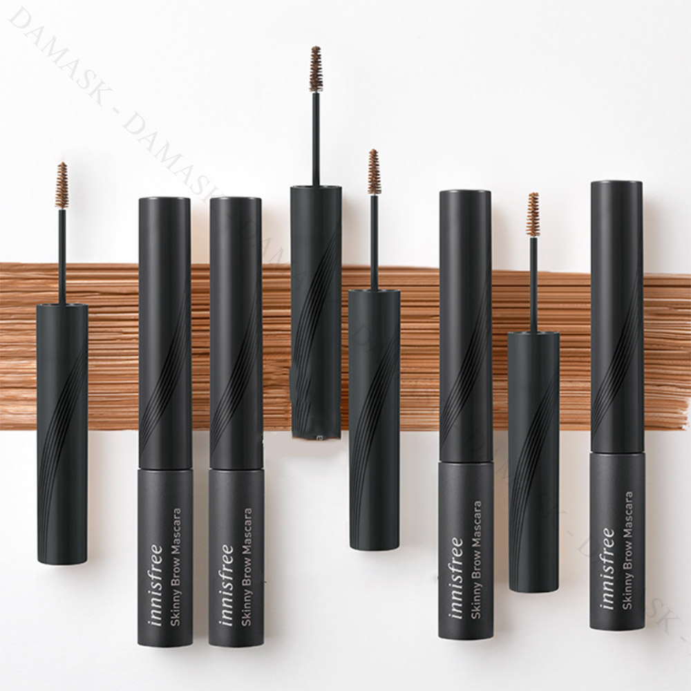 Chuốt mày siêu mảnh Innisfree Skinny Brow Mascara 4g