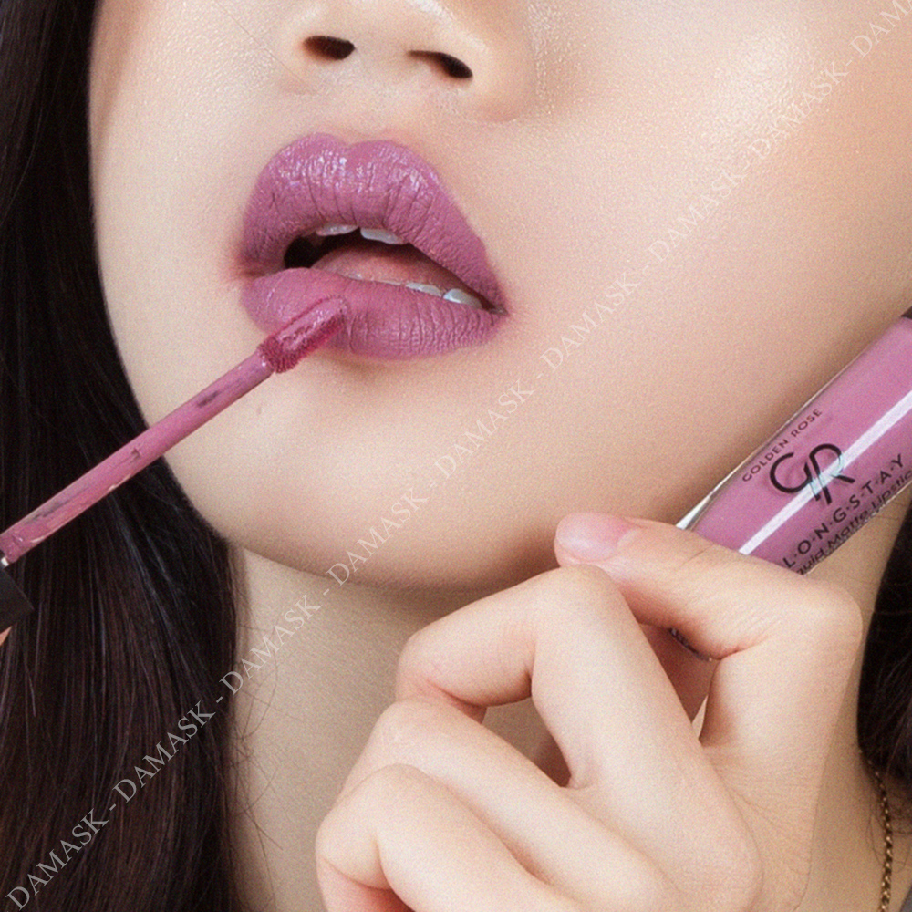 Son Kem Lì Golden Rose Matte Lipstick - Màu 03