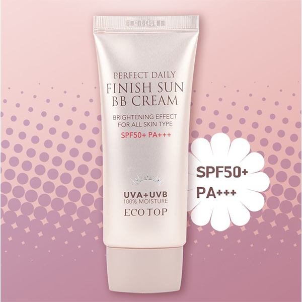 Kem Nền Chống Nắng Eco Top Perfect Daily Finish Sun BB Cream (50ml)