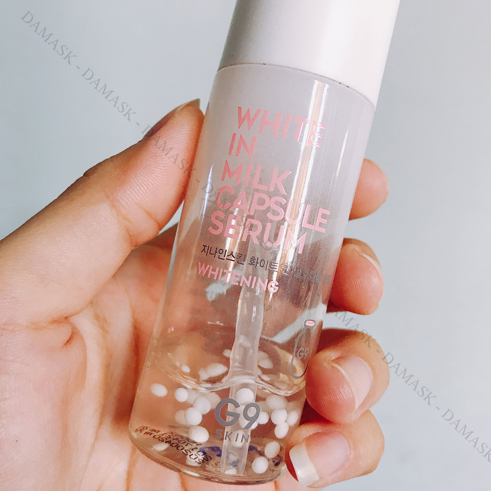 Tinh Chất G9 Skin White In Milk Capsule Serum