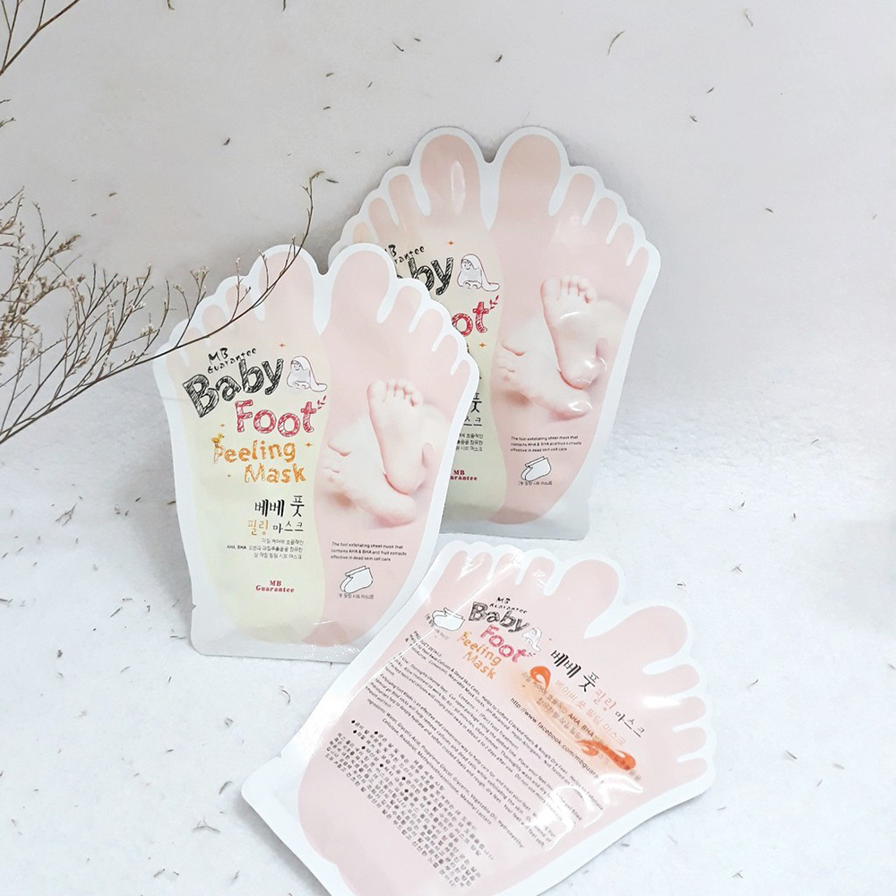 Mặt Nạ Ủ Chân MB Guarantee Baby Foot Peeling Mask