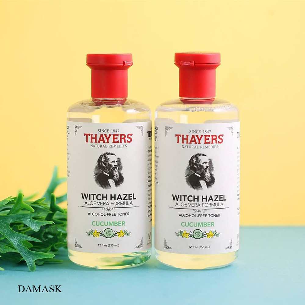 Nước Hoa Hồng Dưỡng Ẩm Thayer Cucumber Alcohol Free Witch Hazel Toner