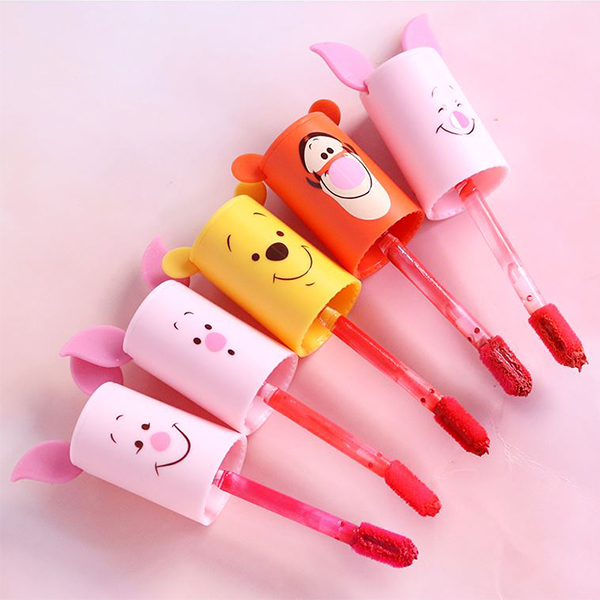 Son Tint Etude House Happy With Piglet Color In Liquid Lips Air Mousse