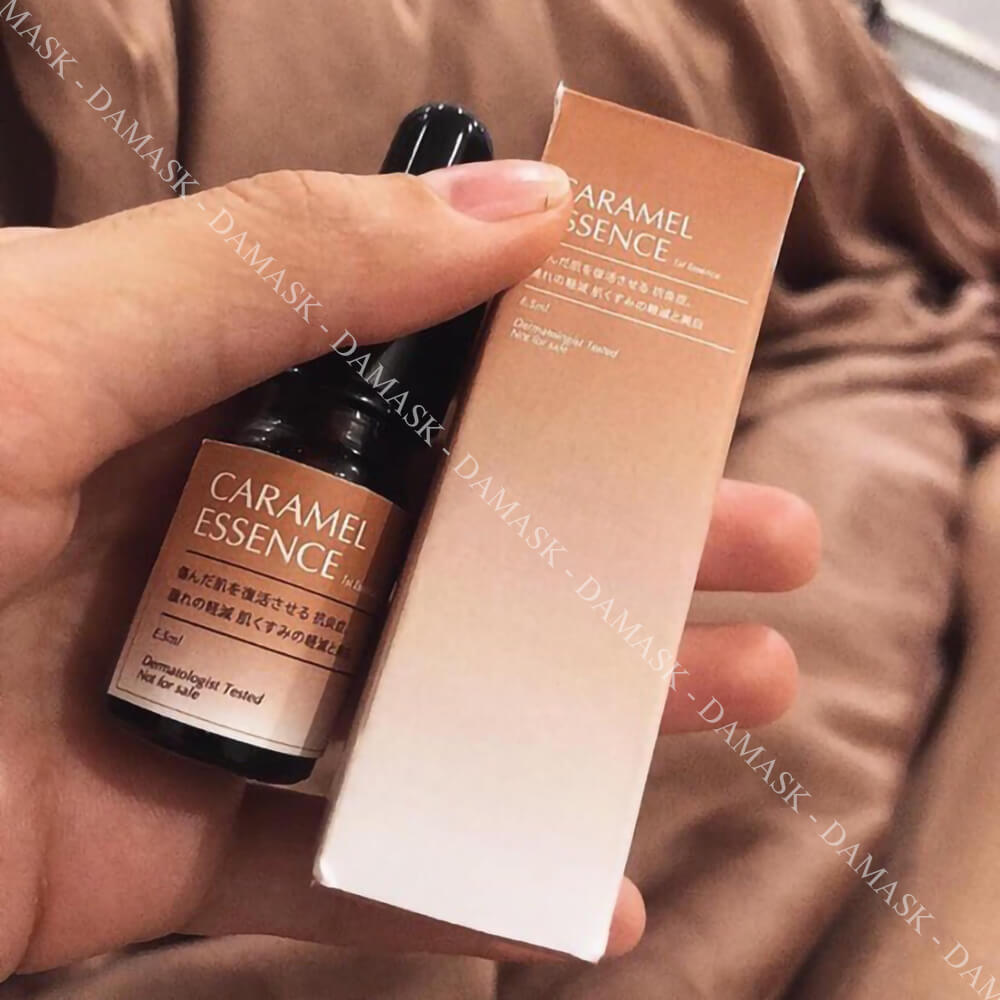 Serum Trị Mụn Nhật Bản Caramel Essence