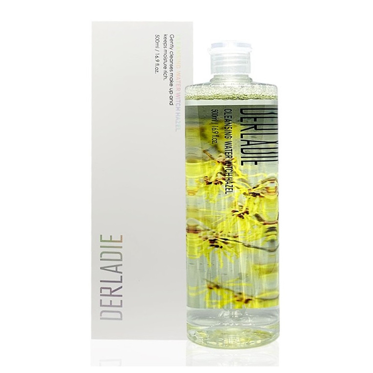 Nước Tẩy Trang Derladie Cleansing Water Witch Hazel