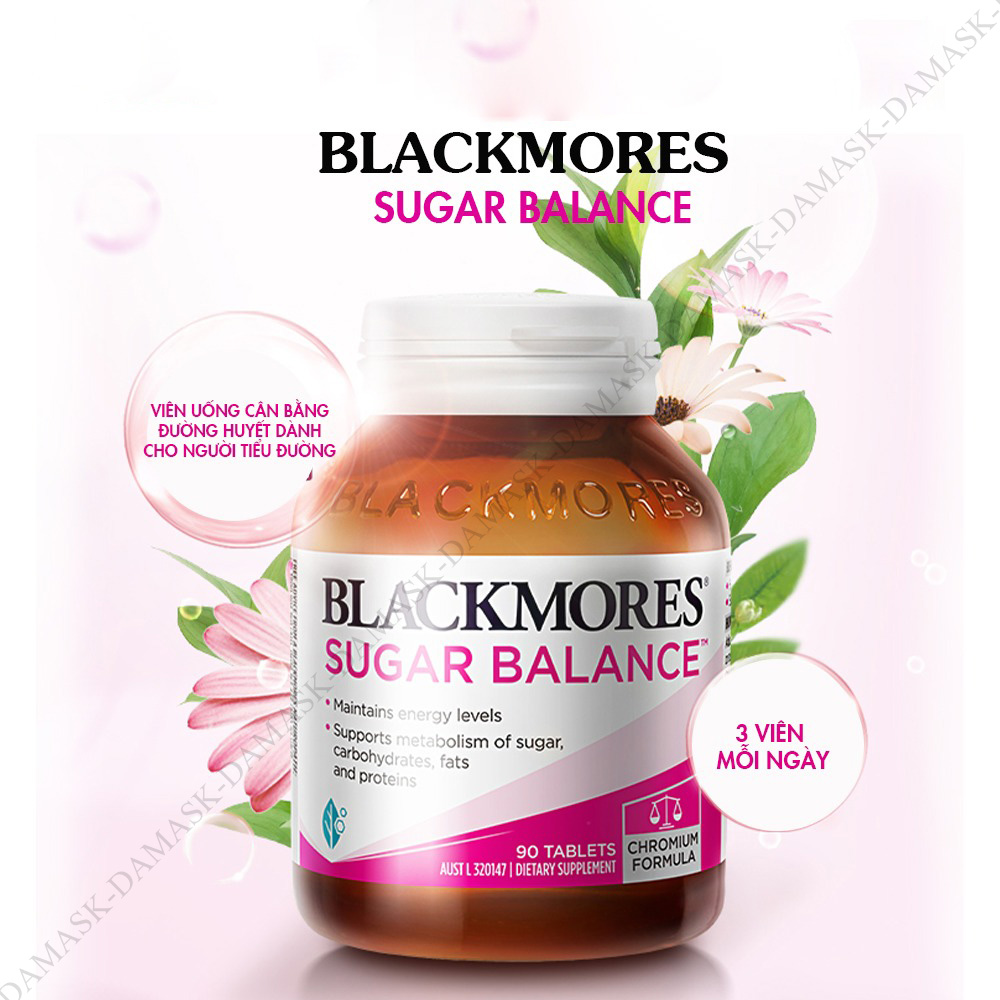 Viên Uống Cân Bằng Đường Huyết Sugar Balance Blackmores Úc