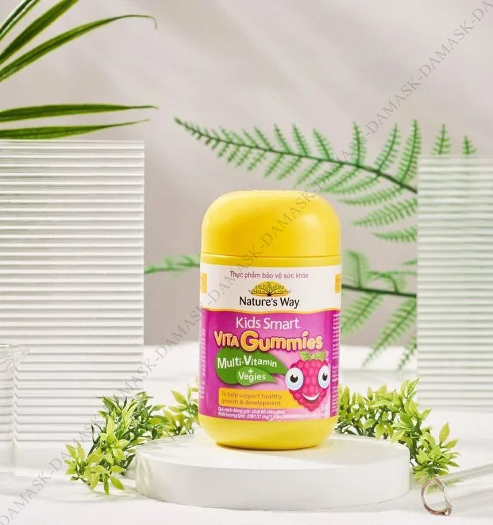 Kẹo dẻo Nature's way vita gummies multi - vitamin vegies