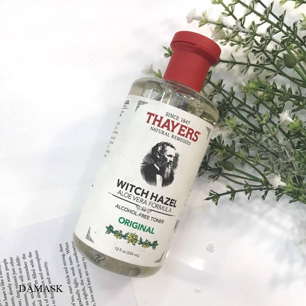 Nước Hoa Hồng Thayer Chống Oxi Hóa Original Alcohol Free Witch Hazel Toner