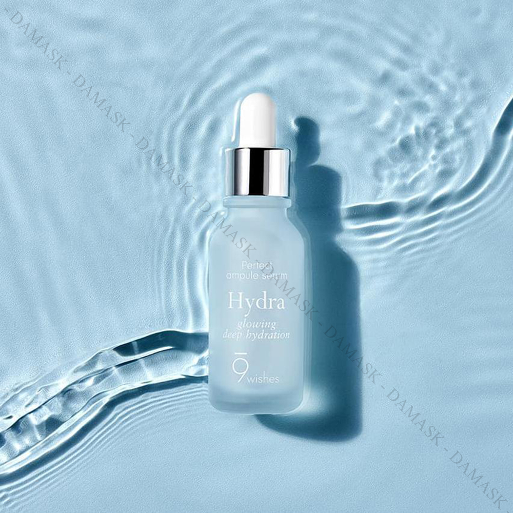 Serum Dưỡng Ẩm Hàn Quốc 9Wishes Hydra Skin Ampule Serum