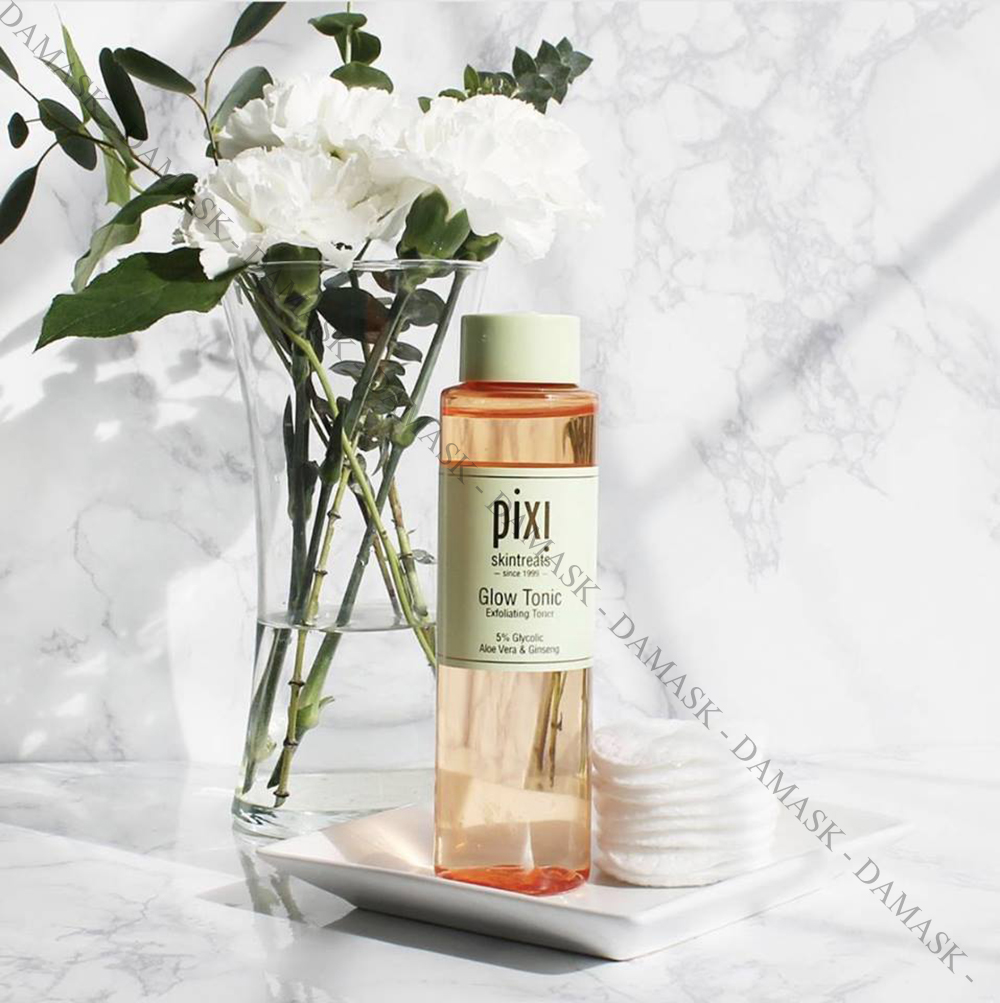 Nước hoa hồng làm sạch da Pixi Glow Tonic 5% AHA