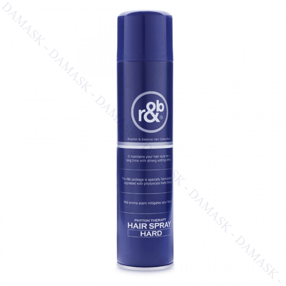 Keo Xịt Tạo Kiểu Giữ Nếp Hàn Quốc R&B Hair Spray Hard