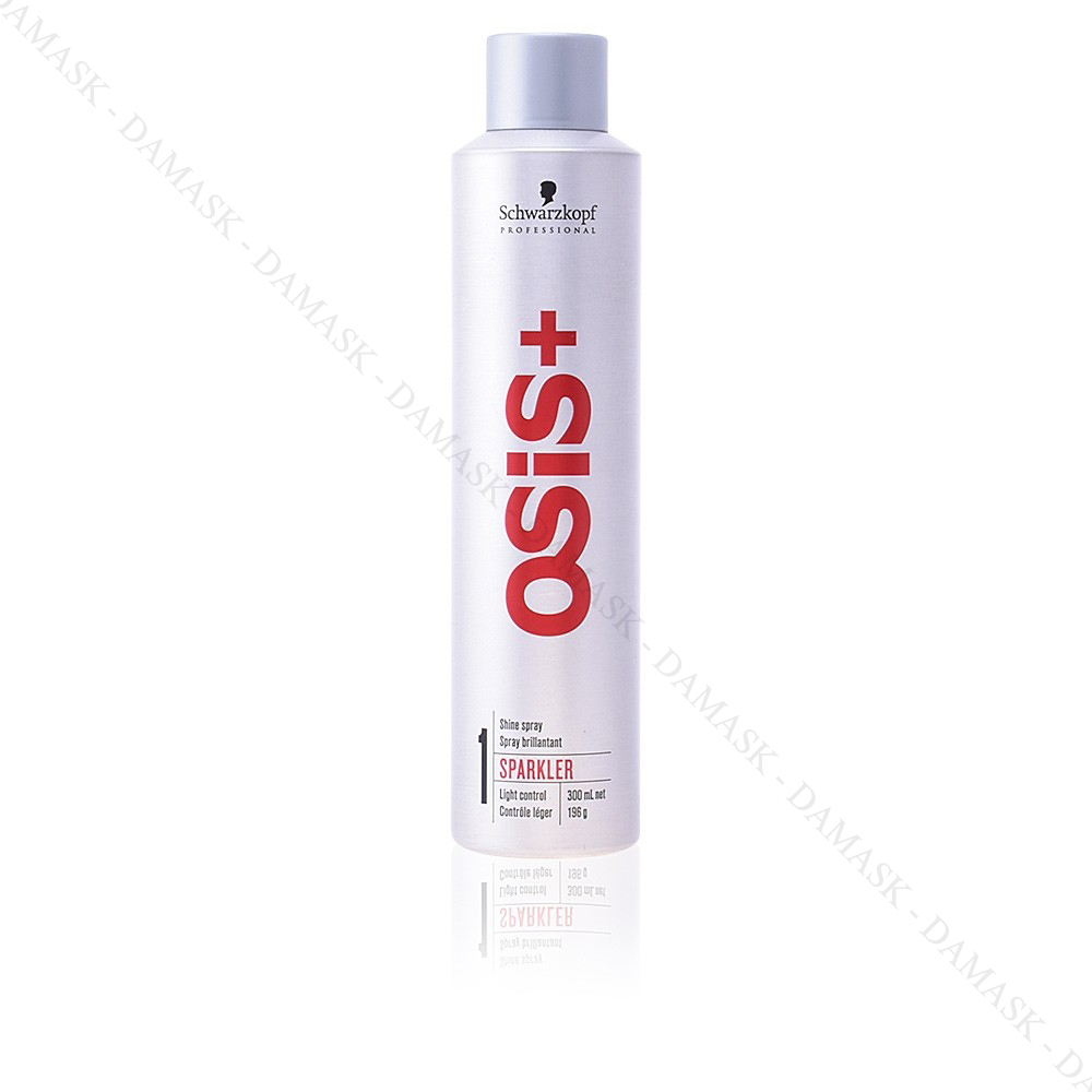 Keo Xịt Bóng Tóc  Đức Schwarzkopf OSiS+ Sparkler Shine Spray