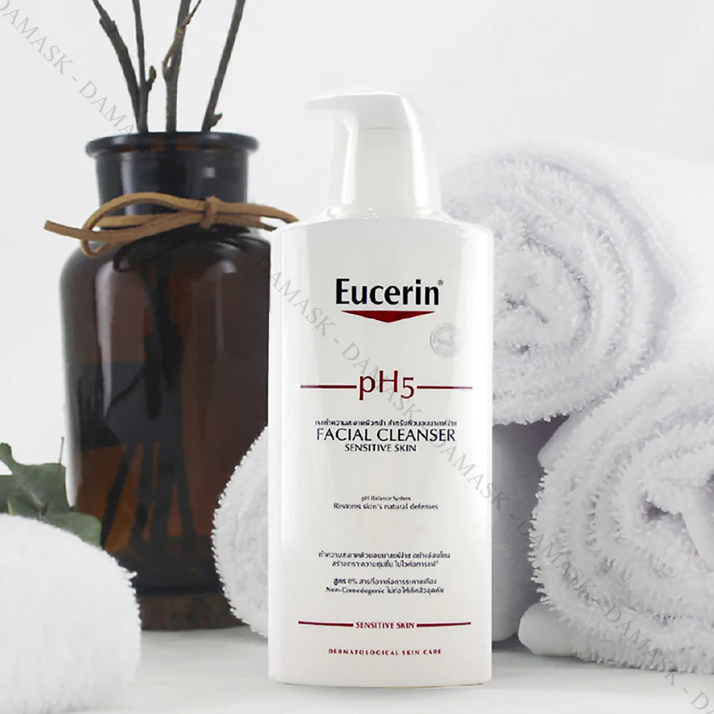 Sữa Rửa Mặt Dưỡng Ẩm Eucerin PH5 Facial Cleanser