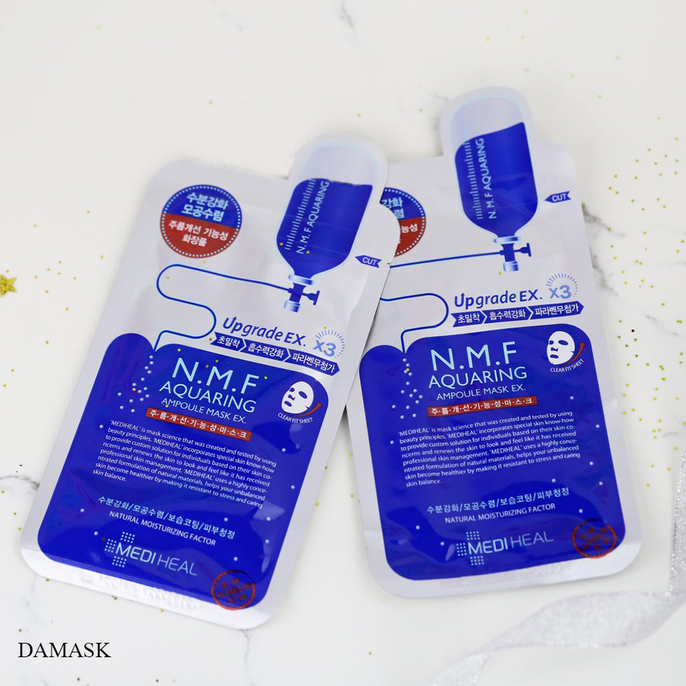 Mặt Nạ Mediheal N.M.F Aquaring Ampoule Mask Ex.