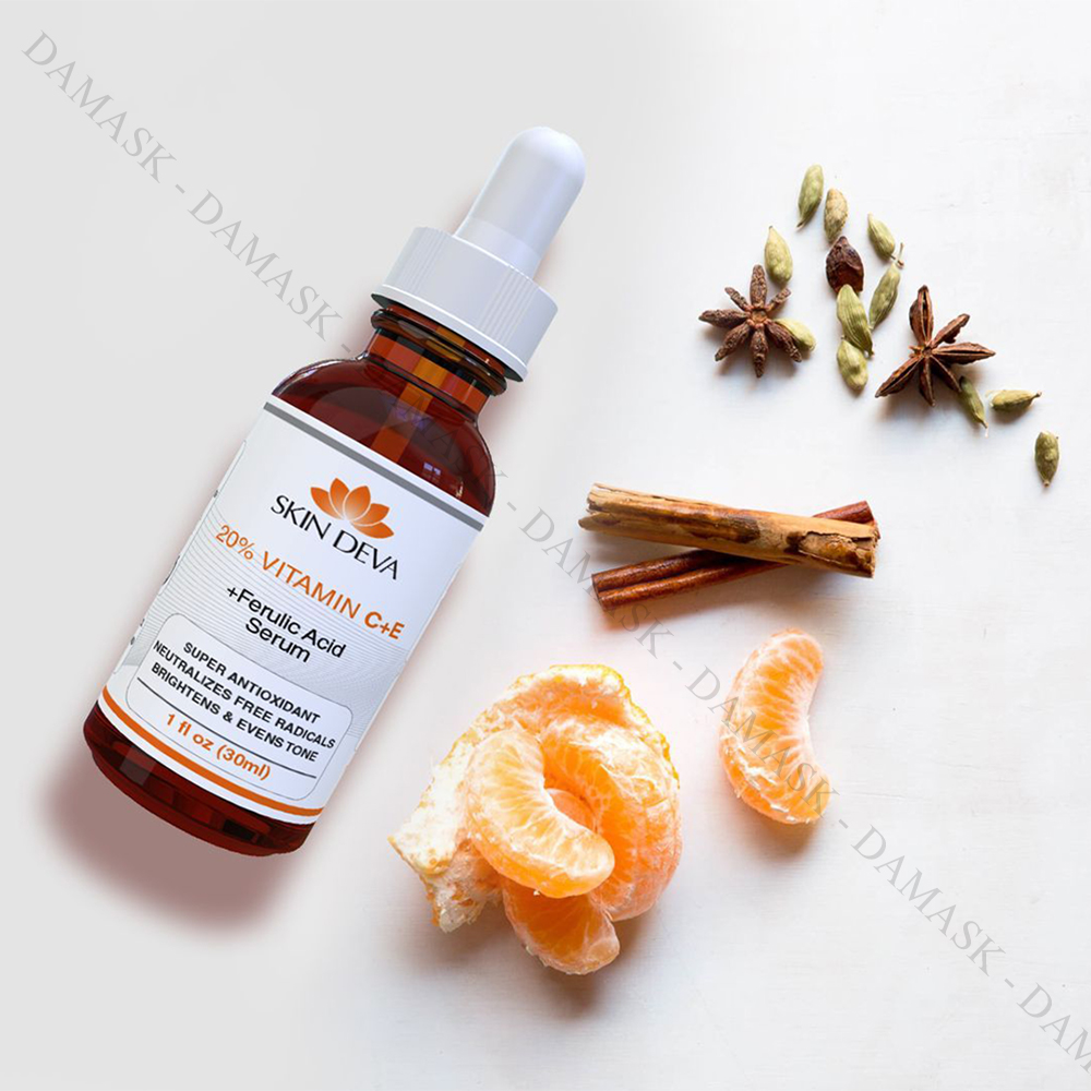 Serum Dưỡng Ẩm Sáng Da Skin Deva HA + Vit C 30ml