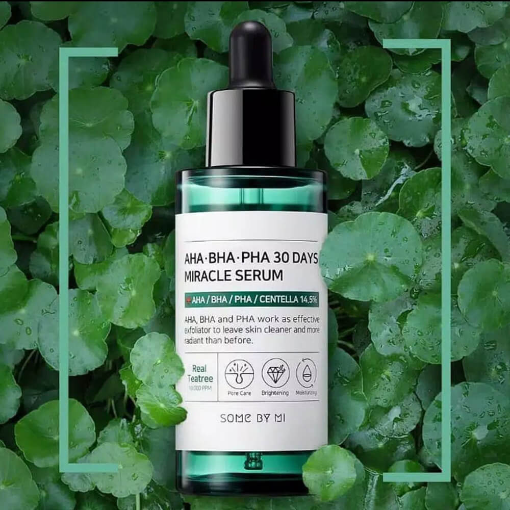 Tinh Chất Giảm Mụn Some By Mi AHA BHA PHA 30 Days Miracle Serum.