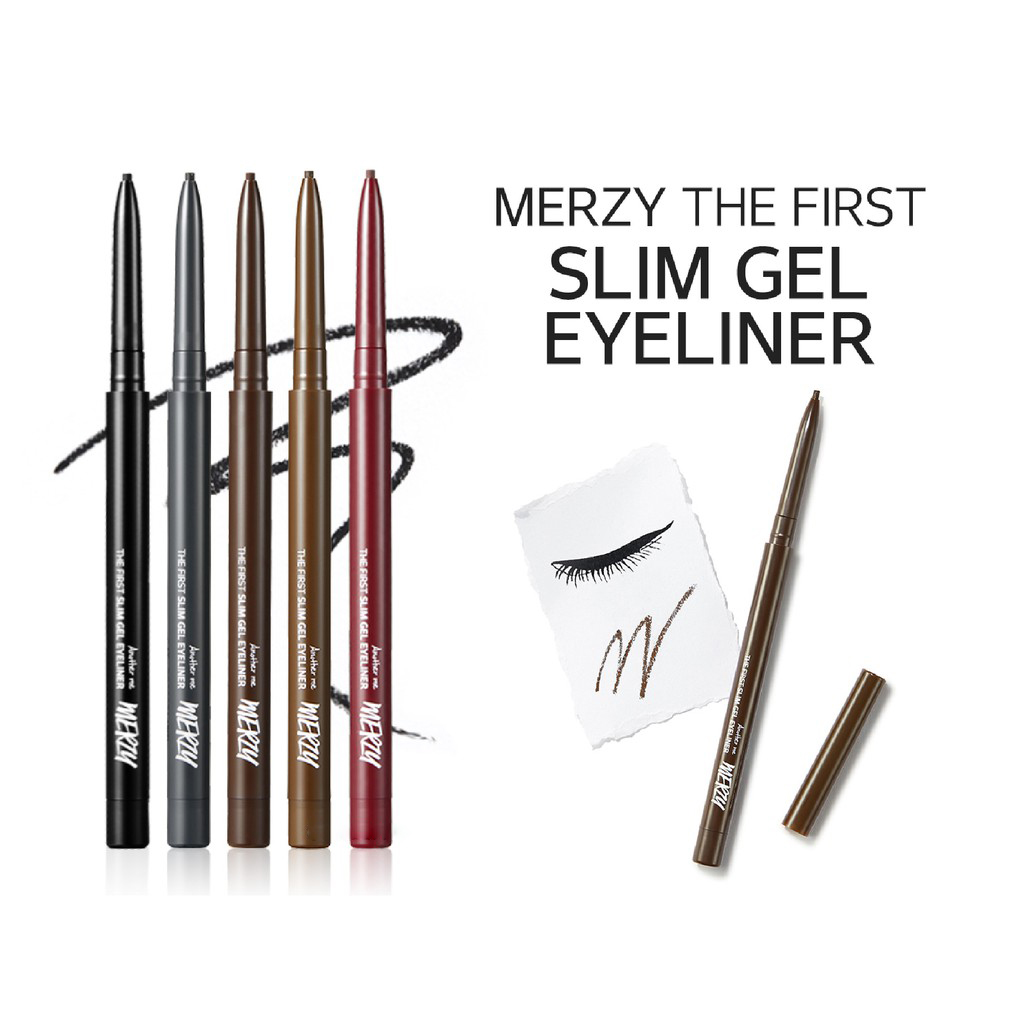 Bút Kẻ Mắt Merzy The First Slim Gel Eyeliner