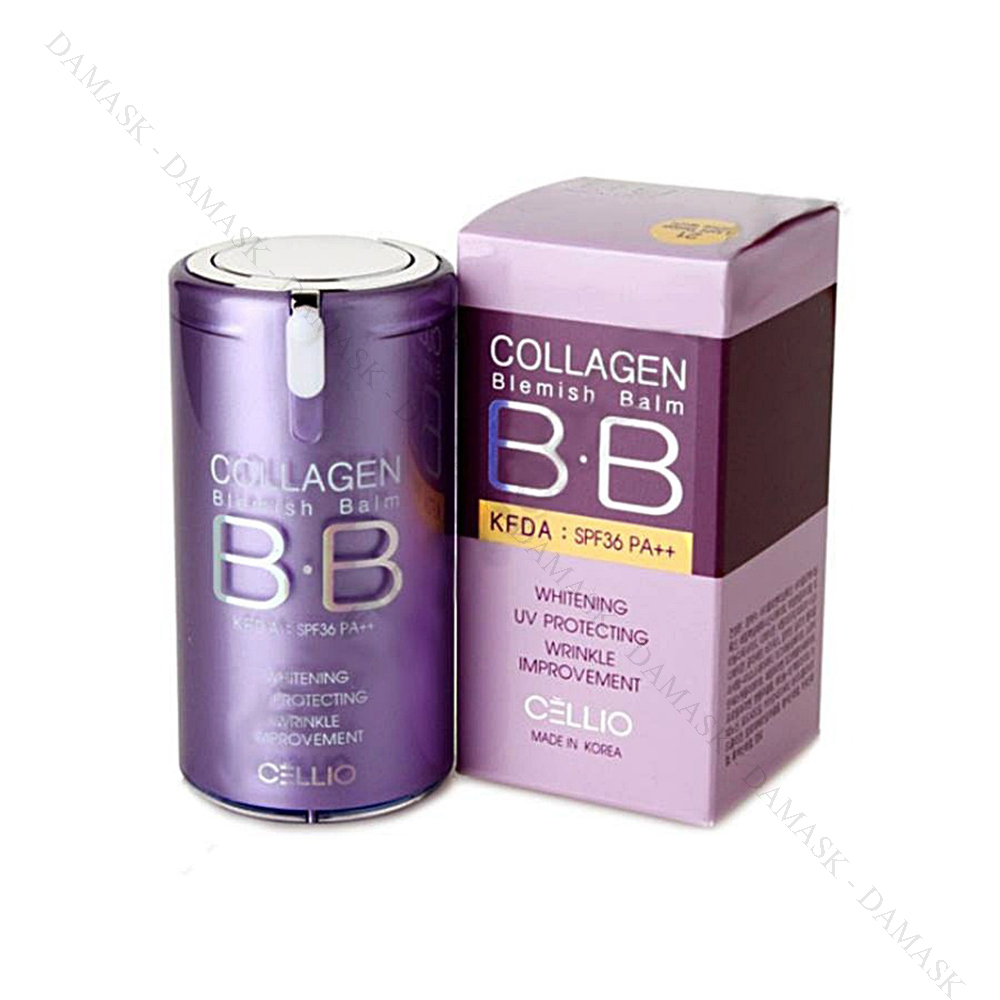 Kem nền Cellio Collagen Blemish Balm BB SPF 40PA+++