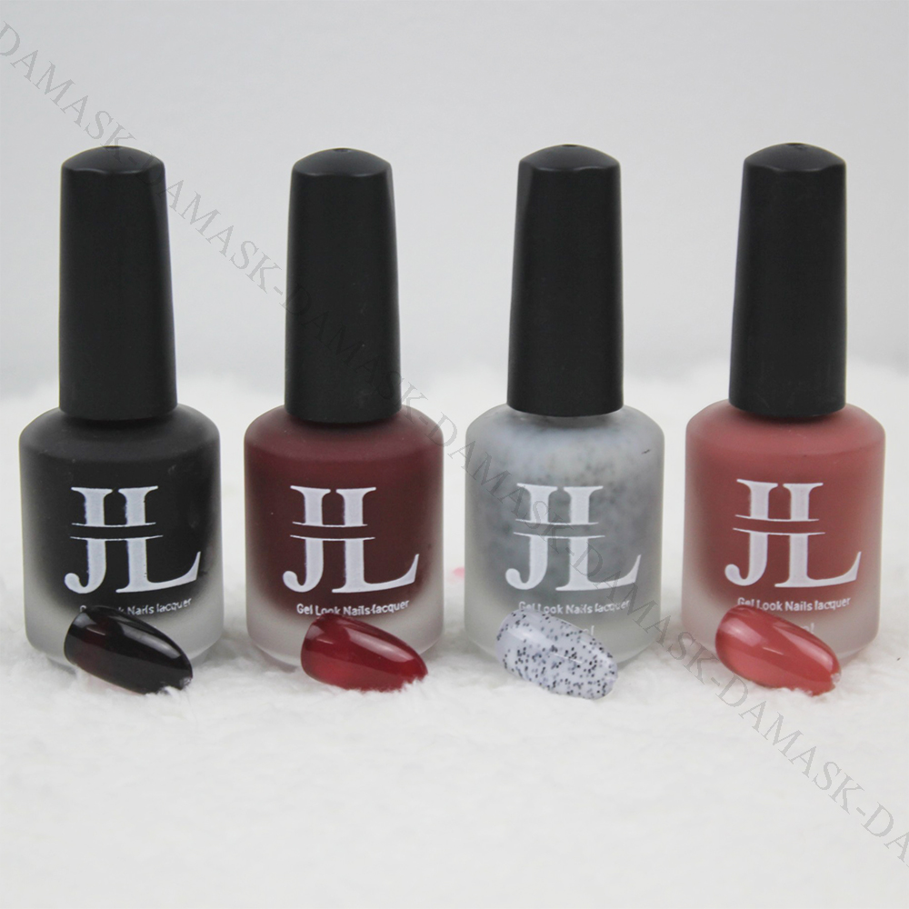 Bộ Sưu Tập Sơn Gel Lạnh 'Noir Rouge'