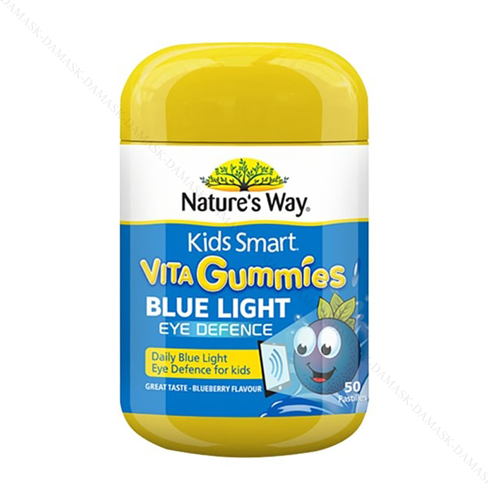 Kẹo bảo vệ mắt bé khỏi ánh sáng xanh Kids Smart Vita Gummies Nature’s Way