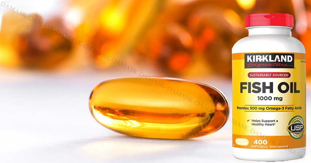 Viên uống tinh dầu cá Omega 3 Kirkland của Mỹ