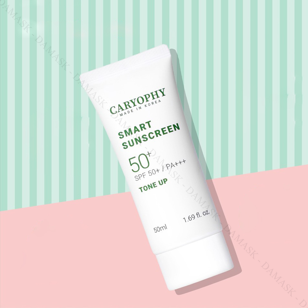 Kem Chống Nắng Nâng Tone Caryophy Smart Sunscreen Tone Up