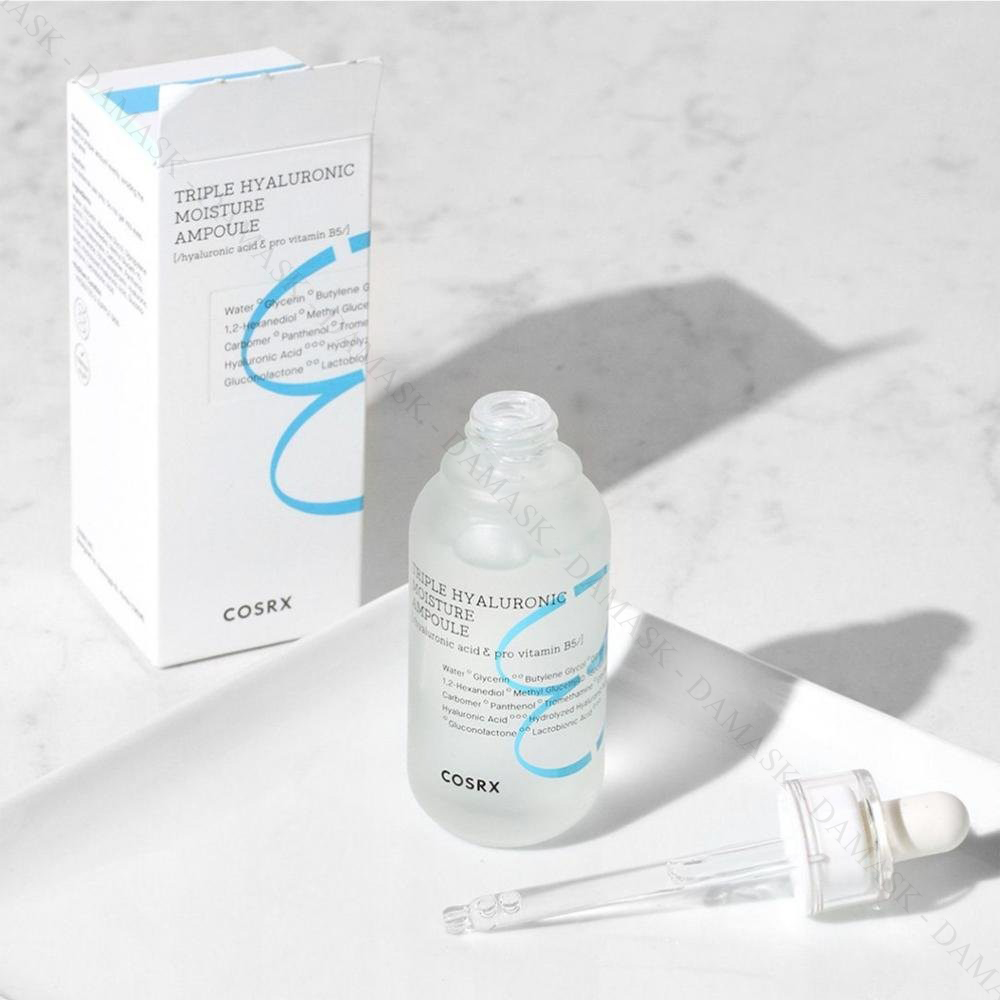 Tinh Chất Cấp Nước COSRX Triple Hyaluronic Moisture Ampoule