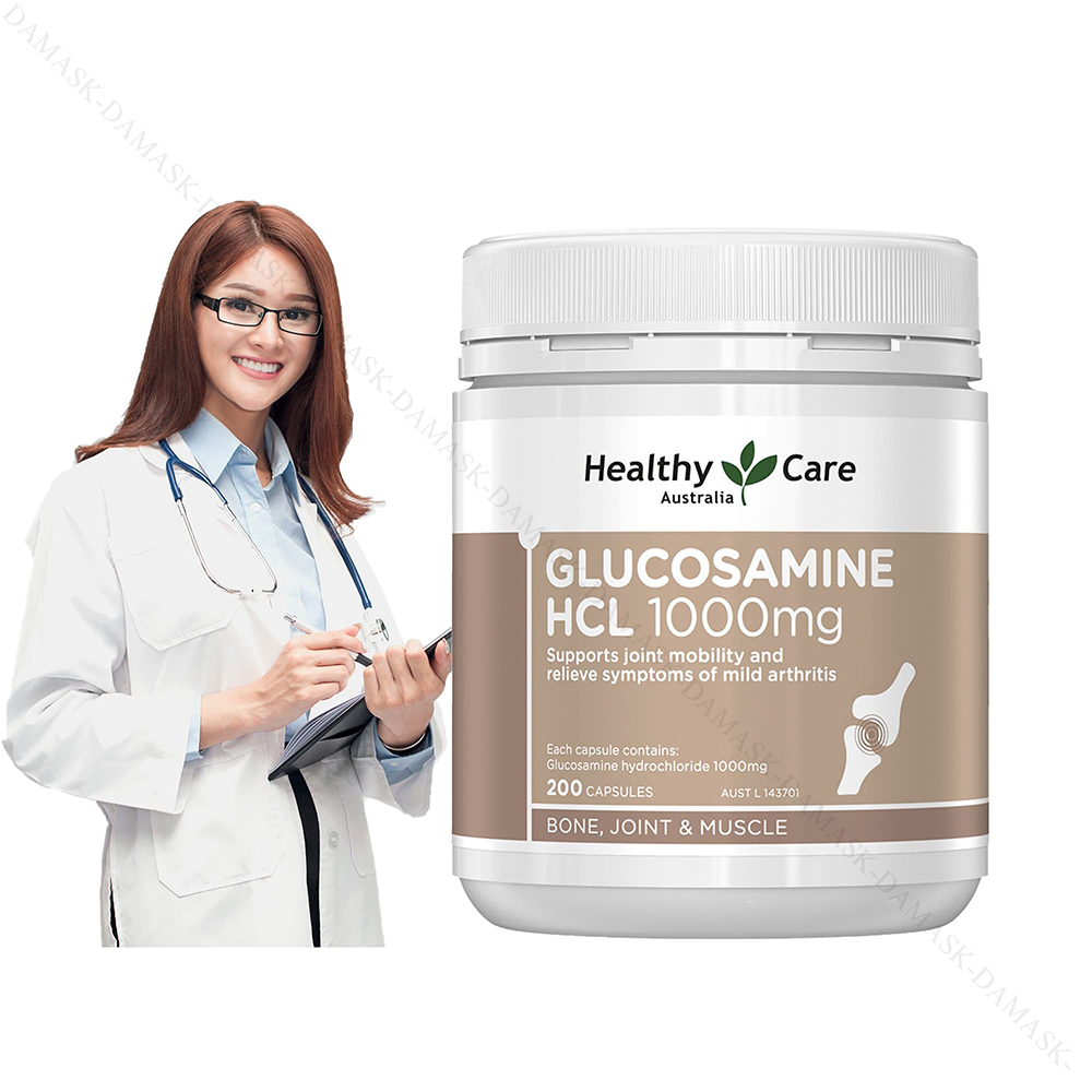 Viên uống bổ khớp Glucosamine HCL Healthy Care 1000mg