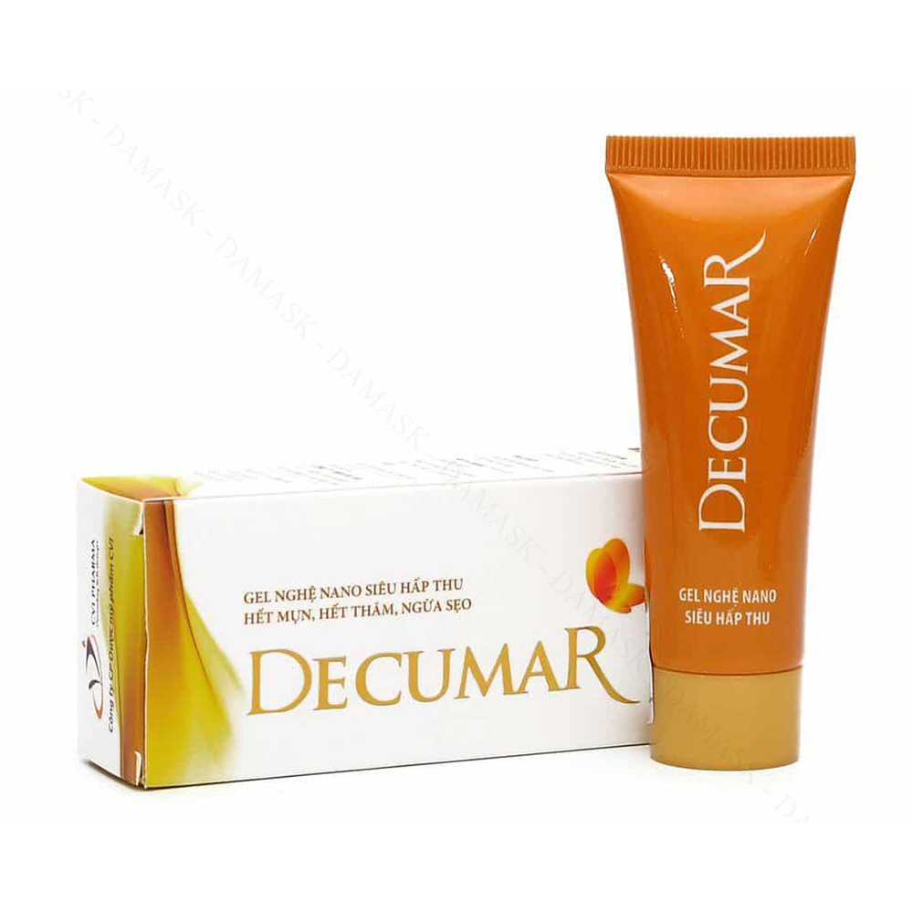 Gel Trị Mụn, Sẹo Mờ Vết Thâm Decumar