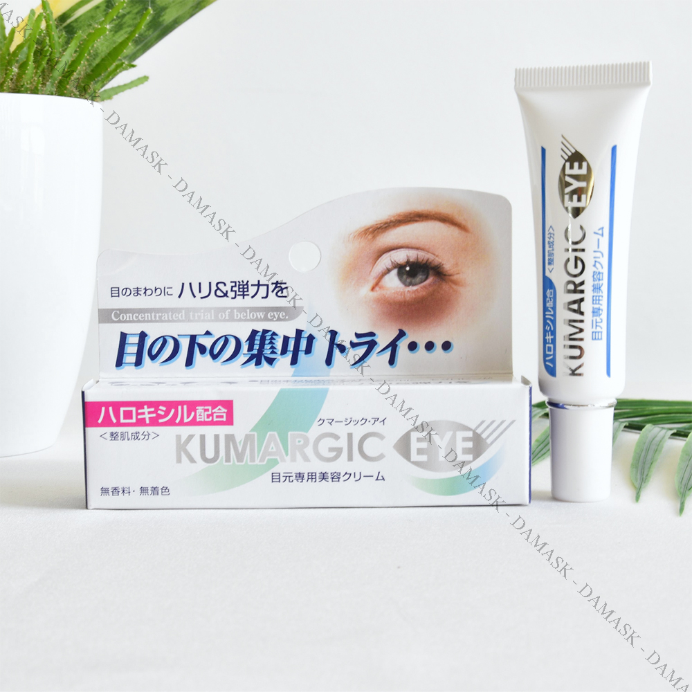 Kem Trị Thâm Mắt Nhật Bản Kumargic Eye Cream