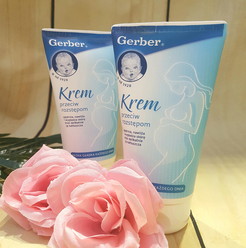 Kem Trị Rạn Da Gerber Krem Cho Bà Bầu 150ml