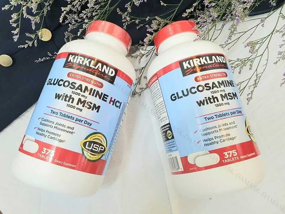 Viên uống bổ xương khớp Glucosamine HCL 1500mg Kirkland