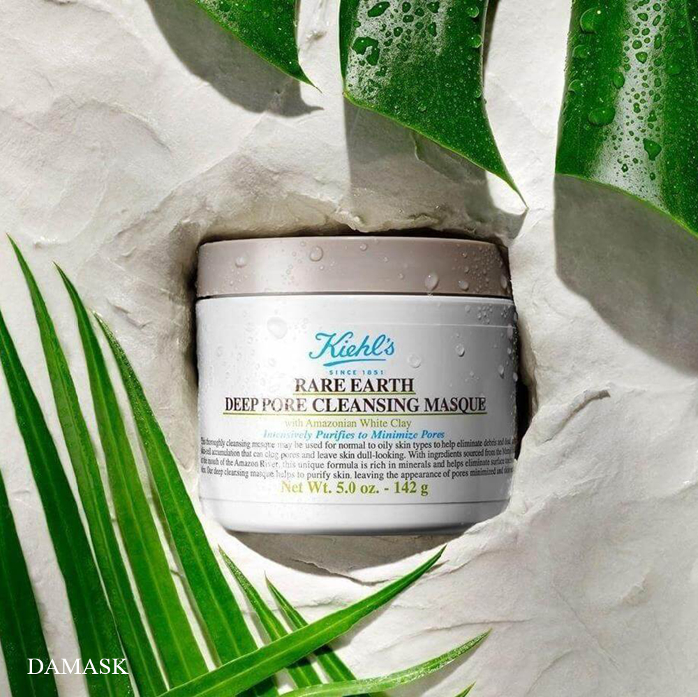 Mặt Nạ Đất Sét Kiehl’s Rare Earth Deep Pore Cleansing Masque