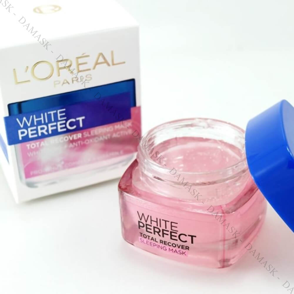 Mặt Nạ Ngủ Sáng Da L’oreal White Perfect Total Recover