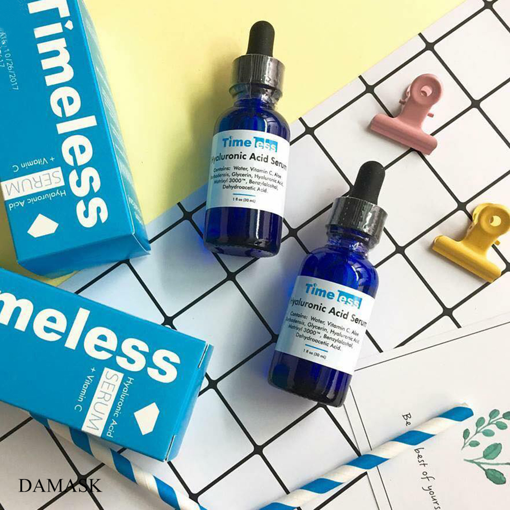 Serum Dưỡng Ẩm Timeless Hyaluronic Acid Vitamin C