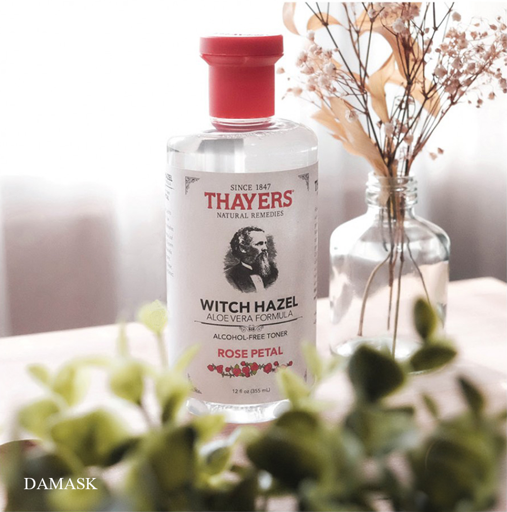 Nước Hoa Hồng Dưỡng Ẩm Thayer Alcohol Free Witch Hazel Toner Rose Petal