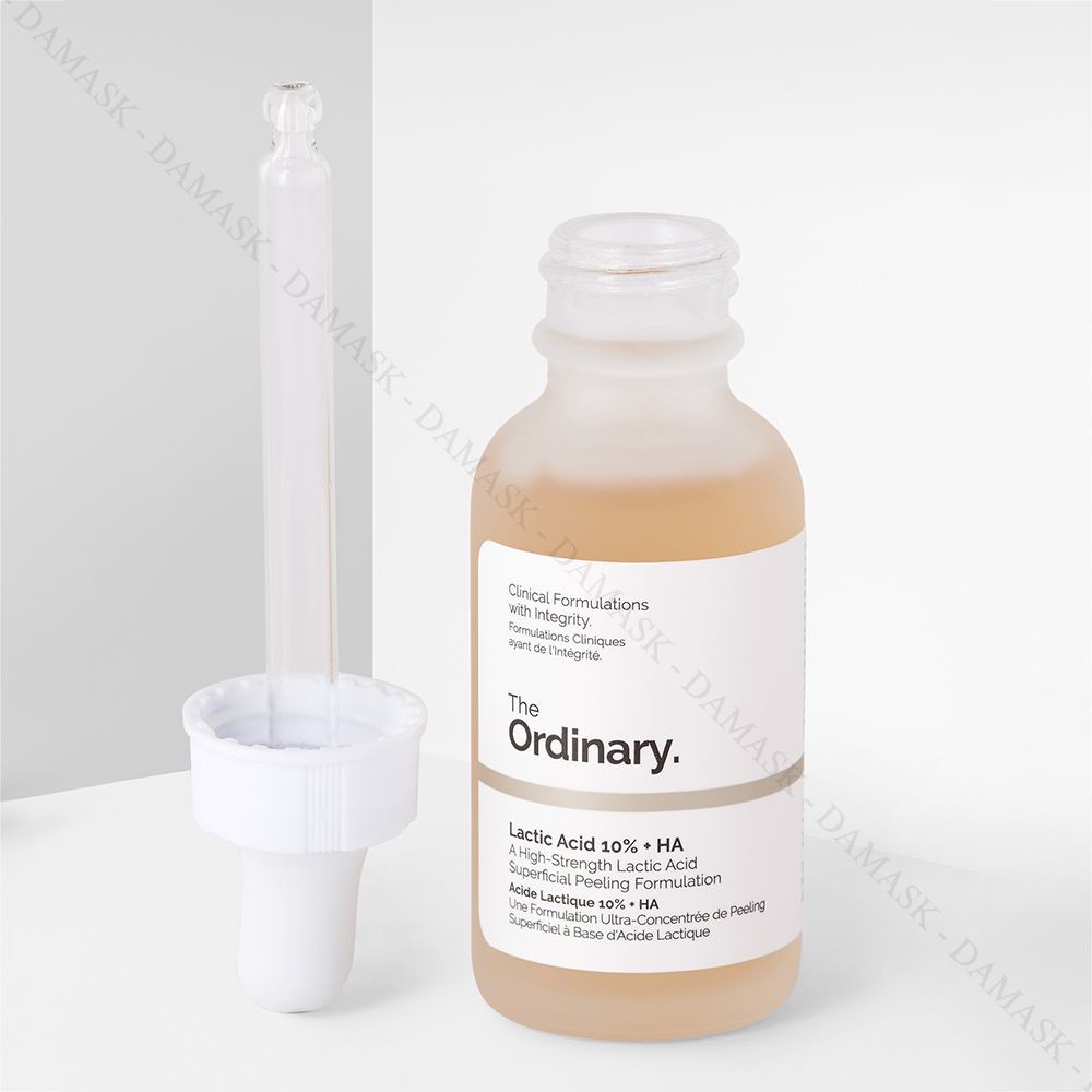 Serum Tẩy Da Chết The Ordinary Lactic Acid 5% + HA
