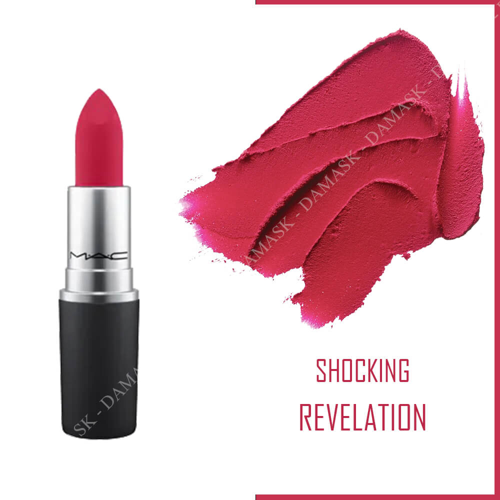 Son M.A.C Power Kiss Lipstick - Shocking Revealation